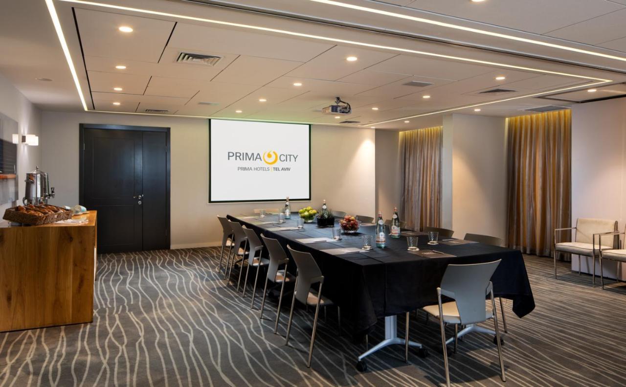 Prima City Hotel Tel-Aviv Extérieur photo